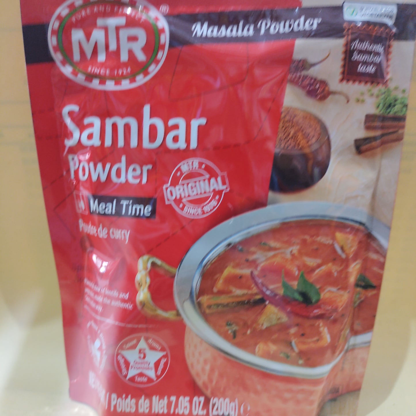 MTR Sambar powder 200 g