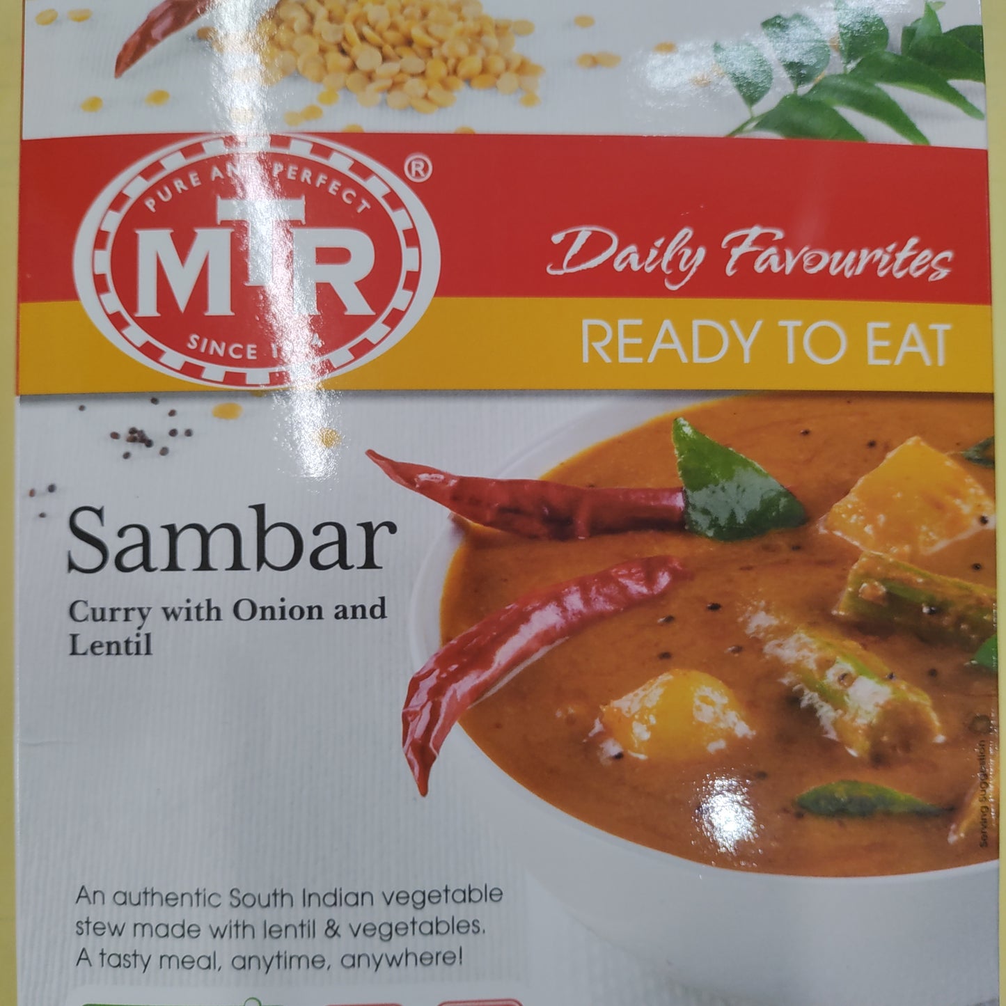MTR Sambar RTE 300 g