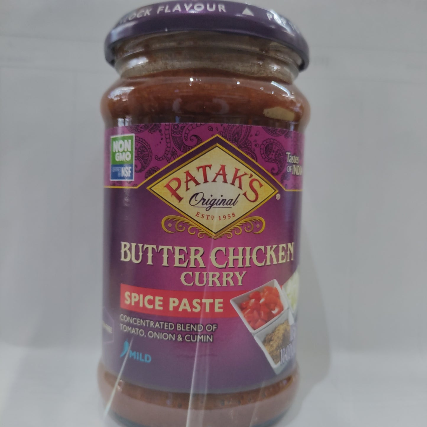 Ashoka butter chicken paste 7 ozs