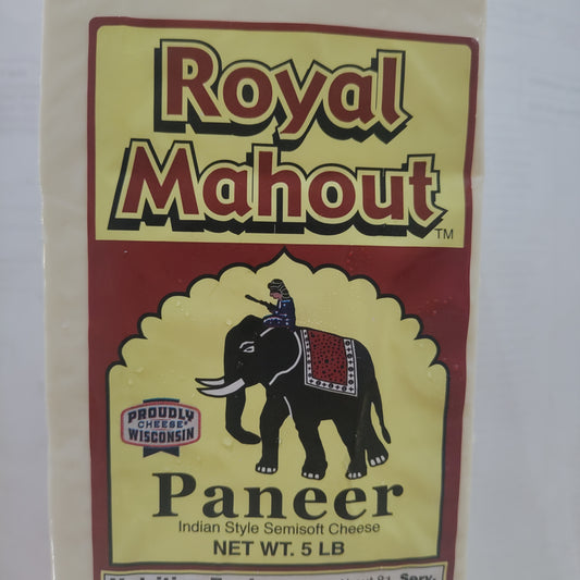 Royal mahout paneer 5 lbs