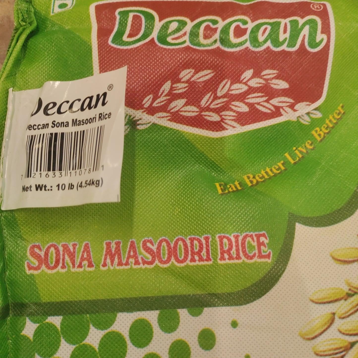 Deccan sona masoori 10 lbs