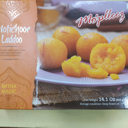 Moplleez motichoor laddoo 400 g