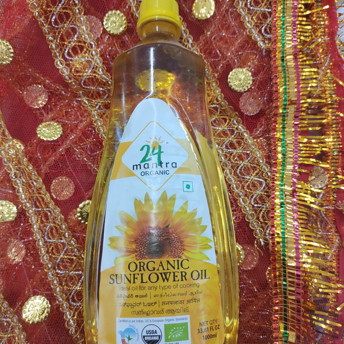 24 mantra organic sunflower oil
