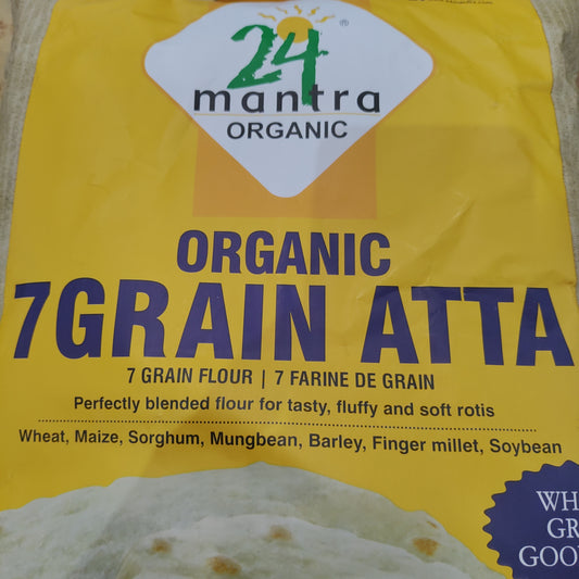 24 Mantra 7 Grain Atta 10 lbs