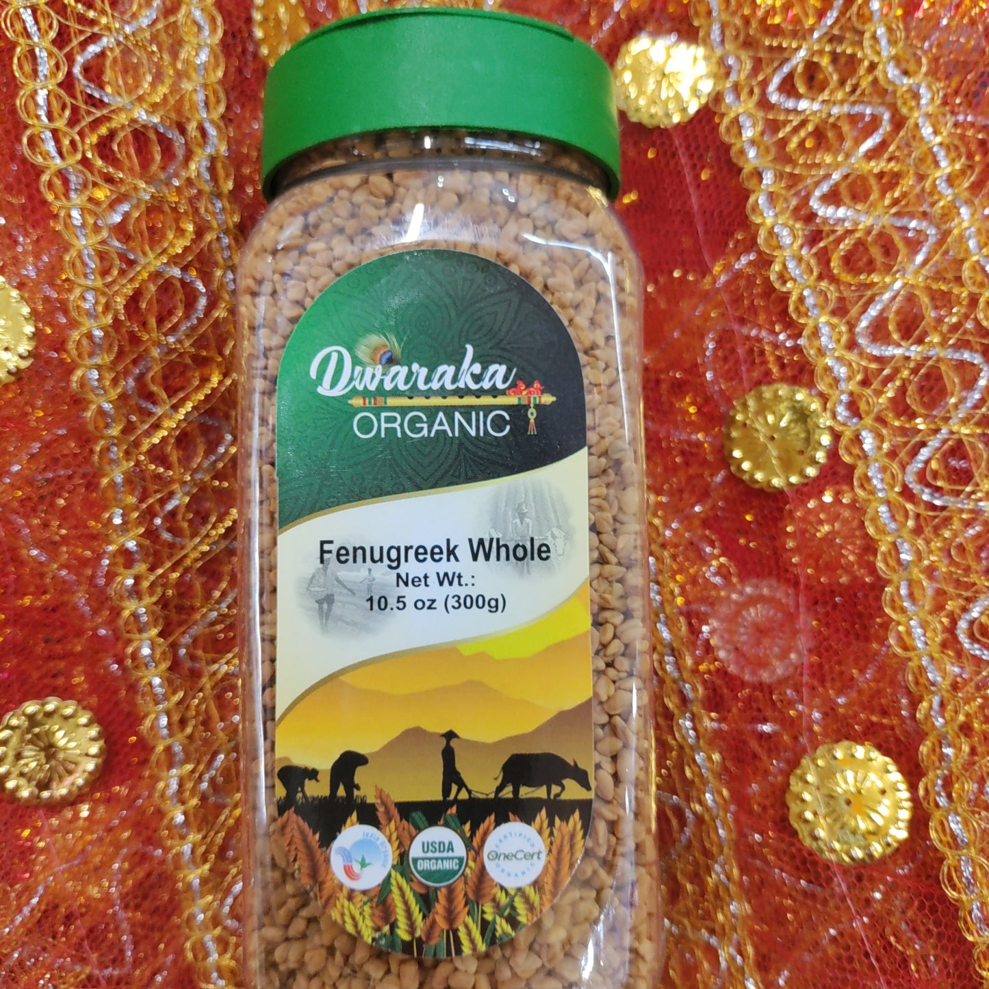 Dwaraka Organic Fenugreek Seeds 300 g