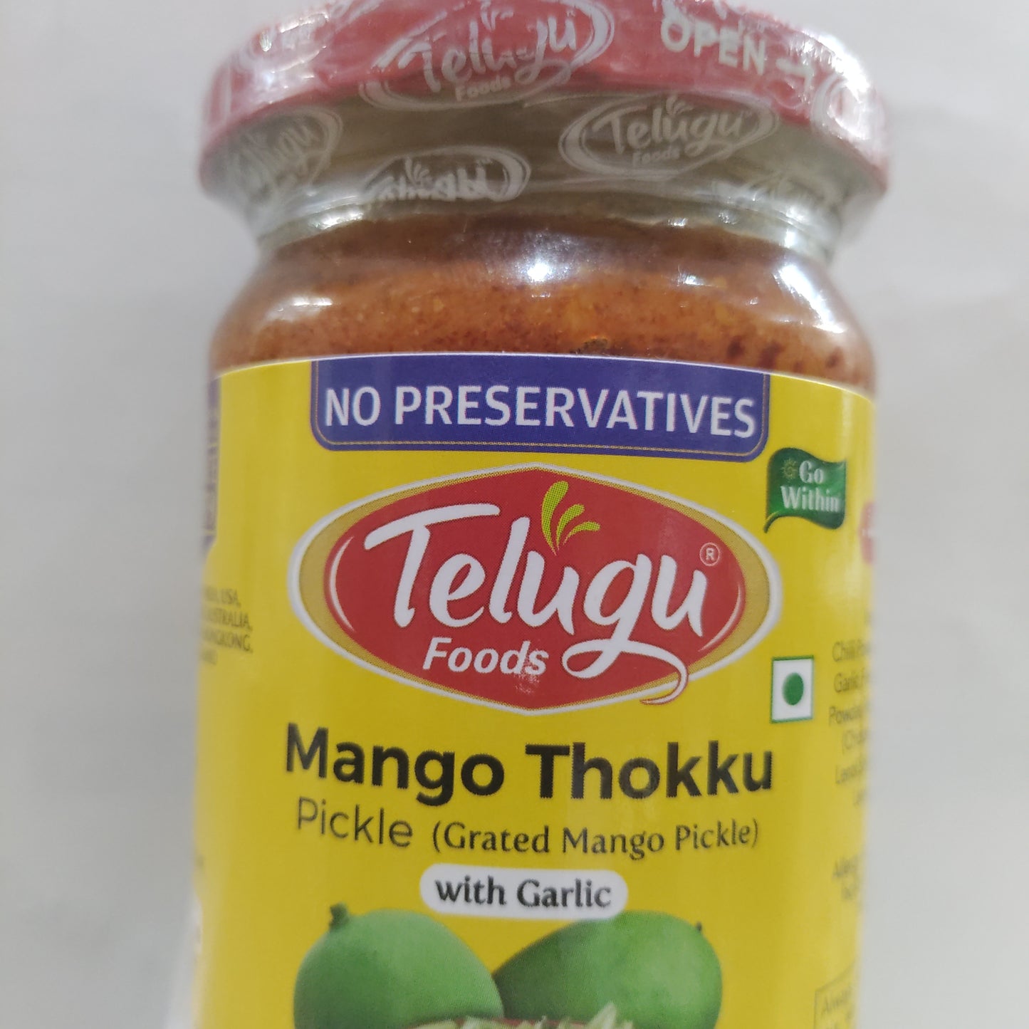 Telugu mango avakaya pickle 300 g