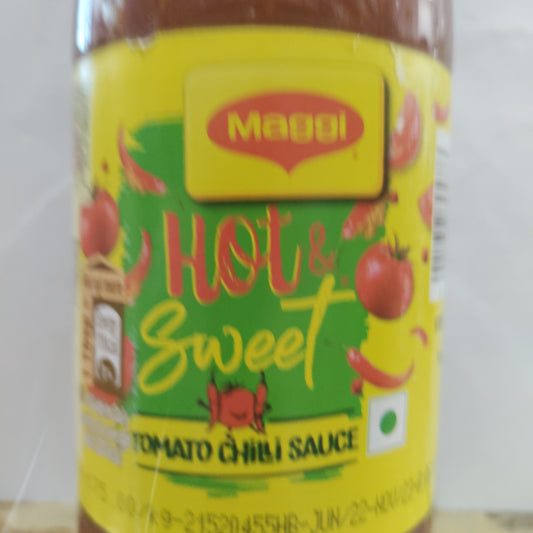 Maggi Hot & Sweet Tomato Sauce 1 kg