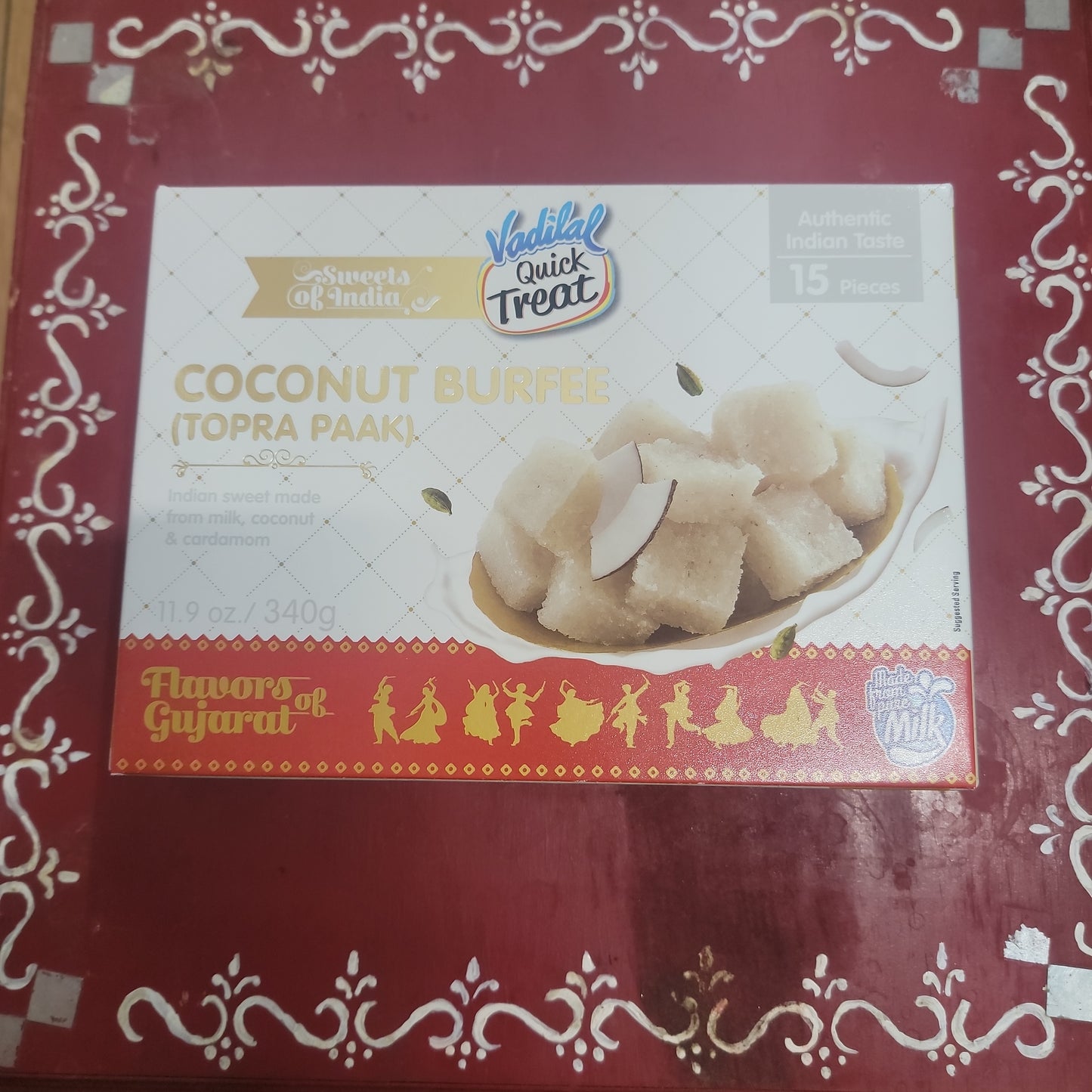 Coconut burfi