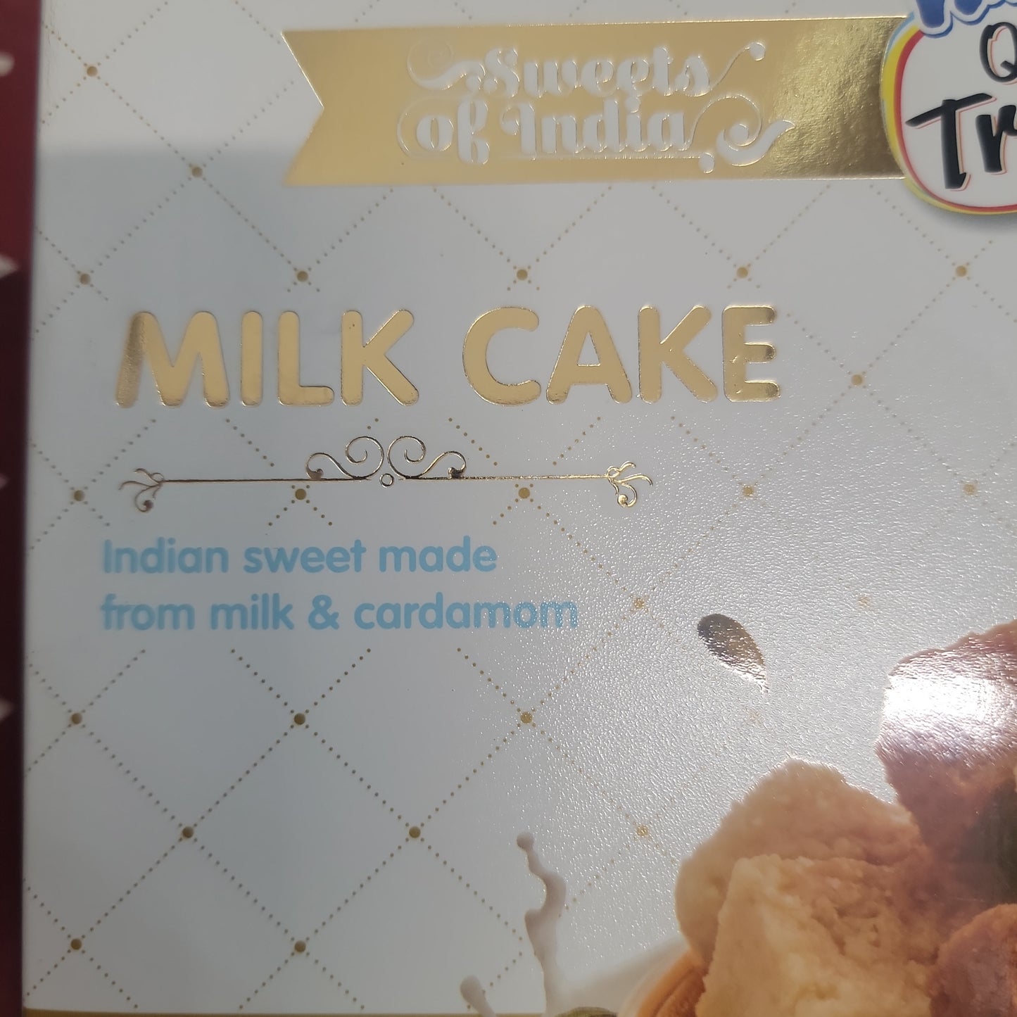 Milk cake