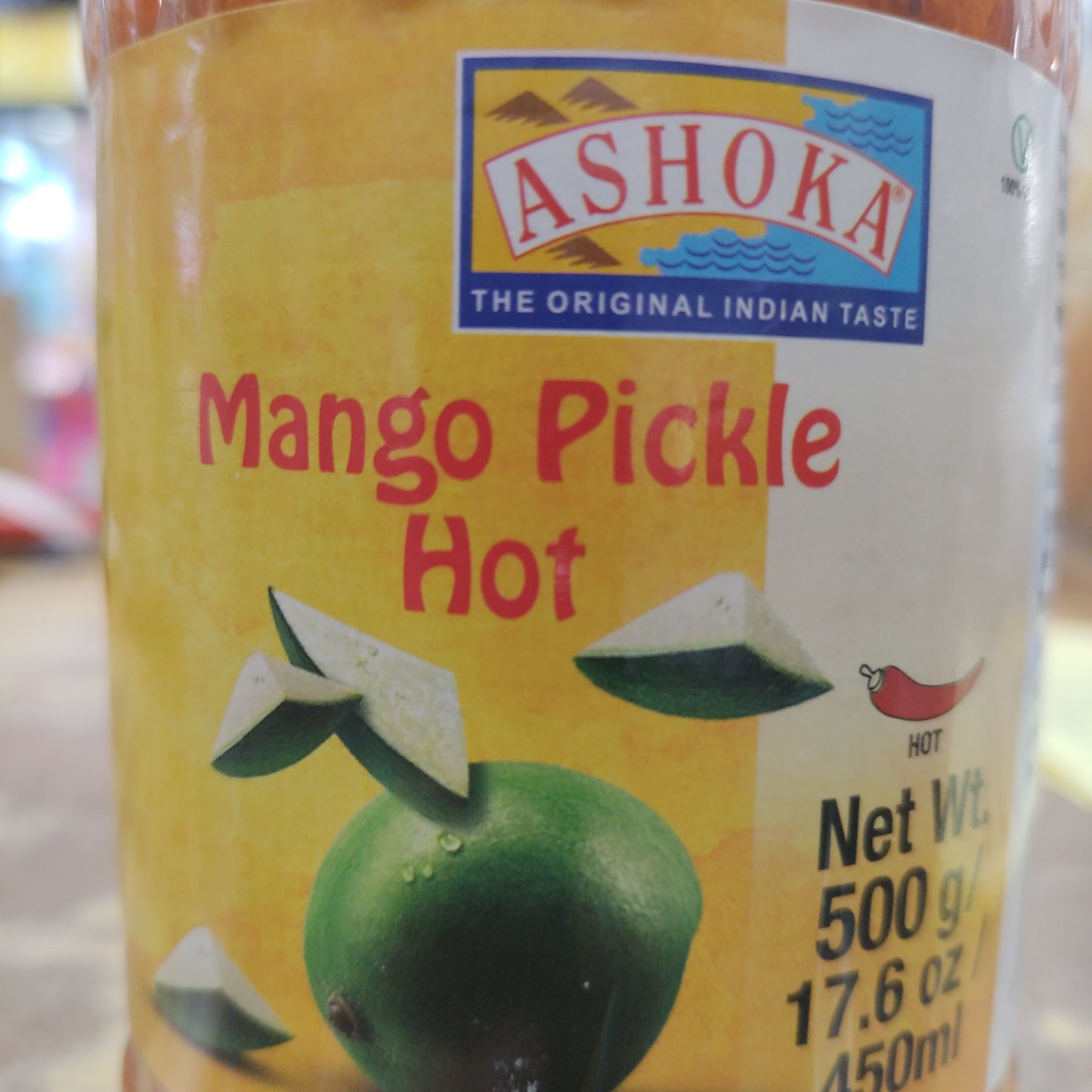 Ashoka Mango Pickle Hot 500 g