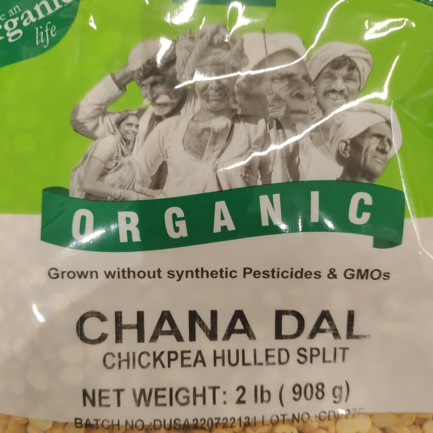 24 Mantra Organic Chanadal 2 lbs