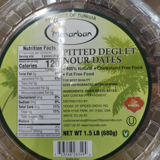 Meharban Deglet Dates 680 g
