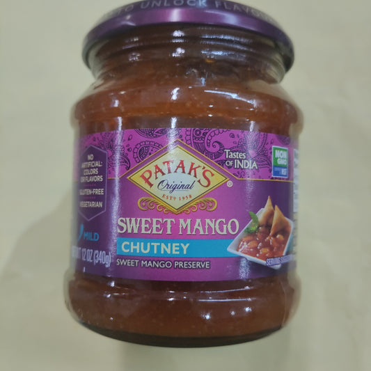 Pataks Sweet Mango Chutney