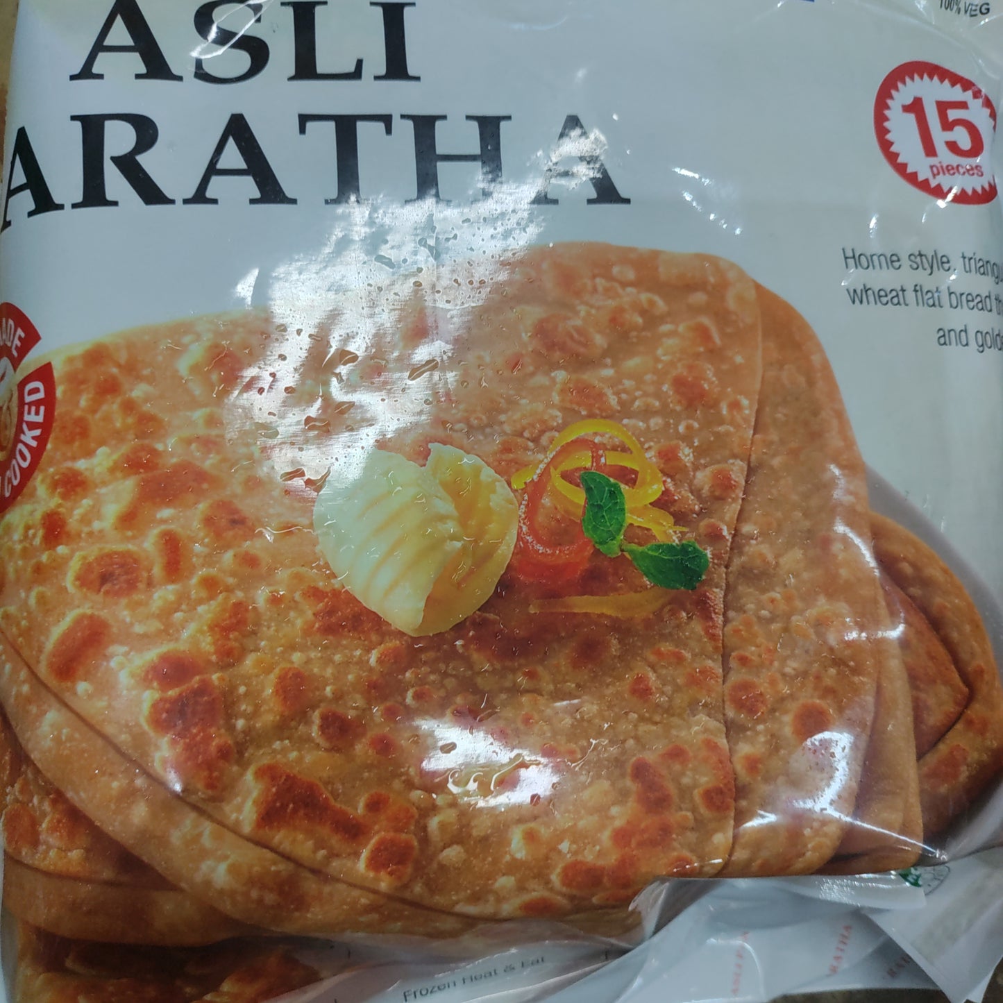 Ashoka Asli Paratha 15 pcs