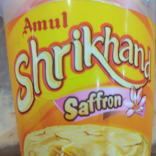 Surati Kesar Shrikhand 400g