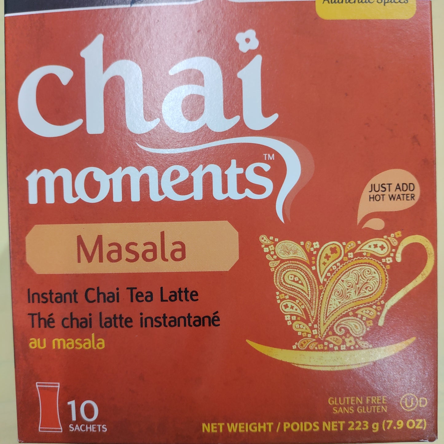Tea India Chai Moments Masala