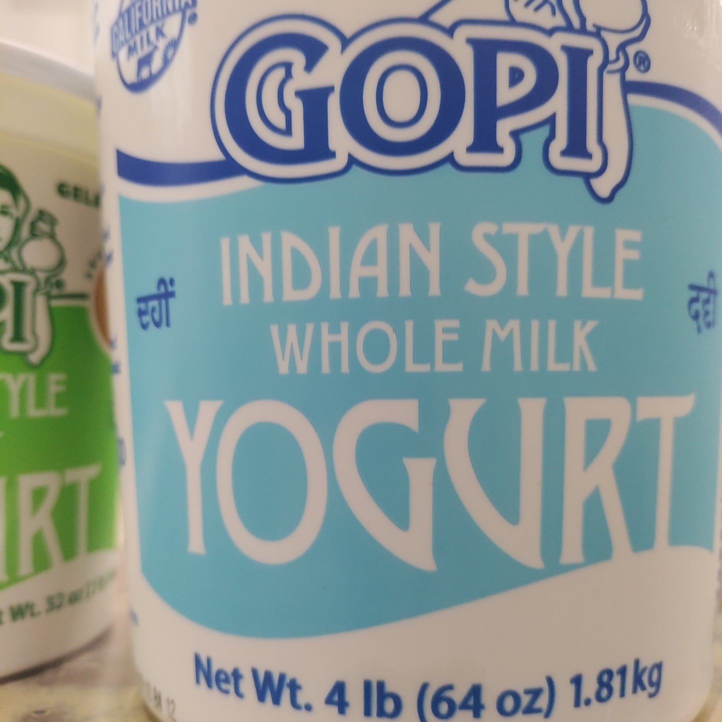 Gopi Whole Milk yoghurt
