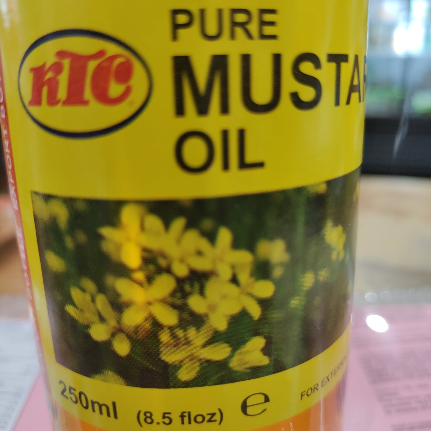 Ktc Mustard Oil 250 Ml
