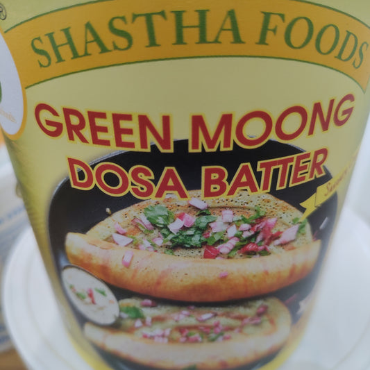 Shastha Foods Moong Dosa Batter 30oz