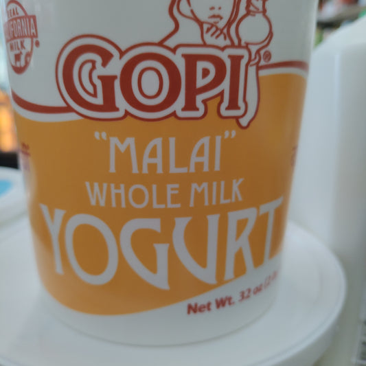 Gopi Malai Whole Yogurt