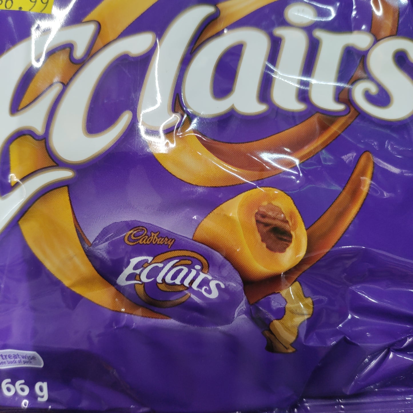 Cadbury eclairs