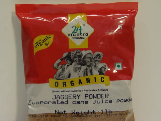 New India Bazar 24 Mantra Jaggery Powder 1 Lbs