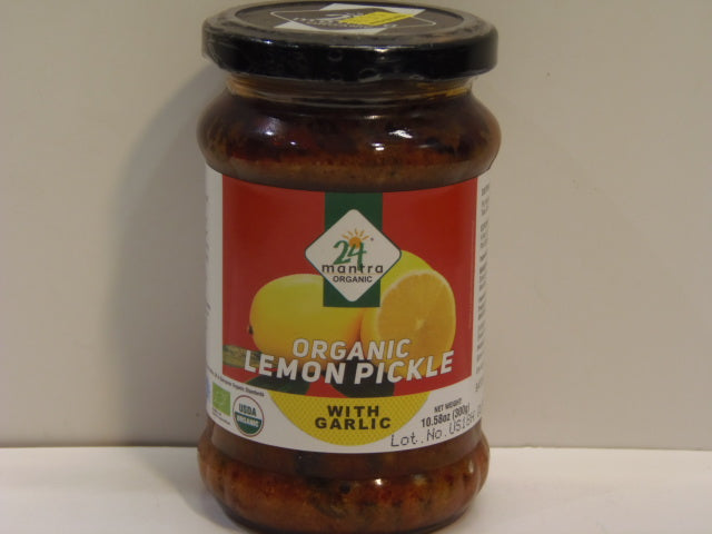 New India Bazar 24 Mantra Organic Lemon Pickle 300 G