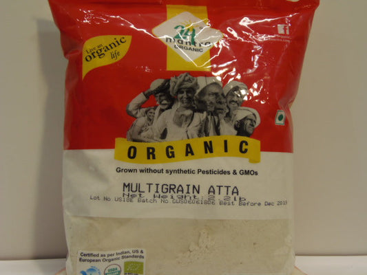 New India Bazar 24 Mantra Multigrain Flour 2.2 Lbs
