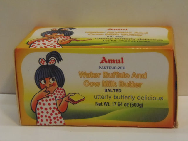 New India Bazar Amul Salted Butter 500G