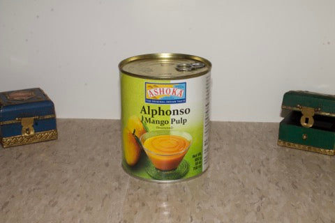 New India Bazar Ashoka Alphonso Mango Pulp