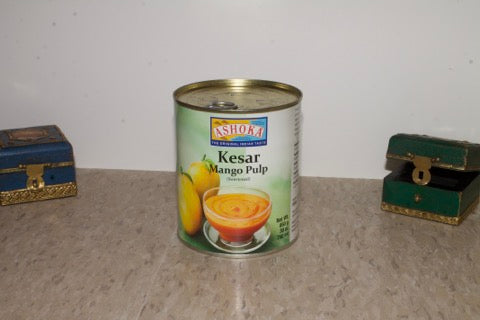 New India Bazar Ashoka Kesar Mango Pulp