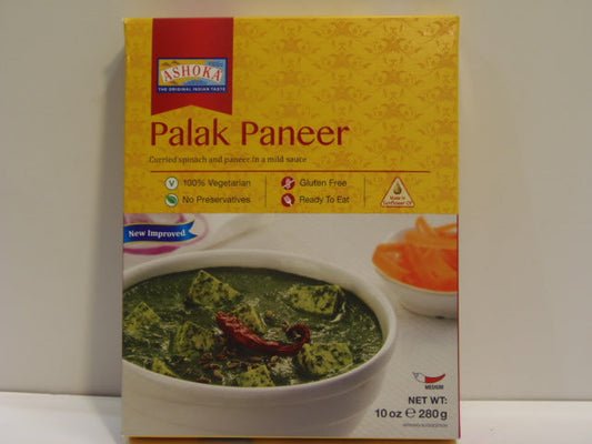 New India Bazar Ashoka Palak Paneer