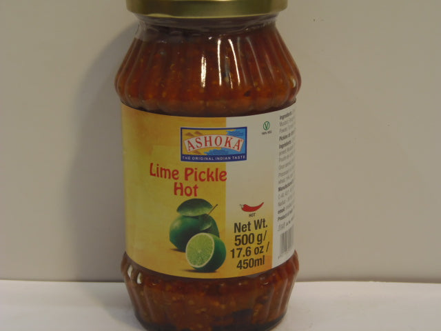 New India Bazar Ashoka Lime Pickle Hot
