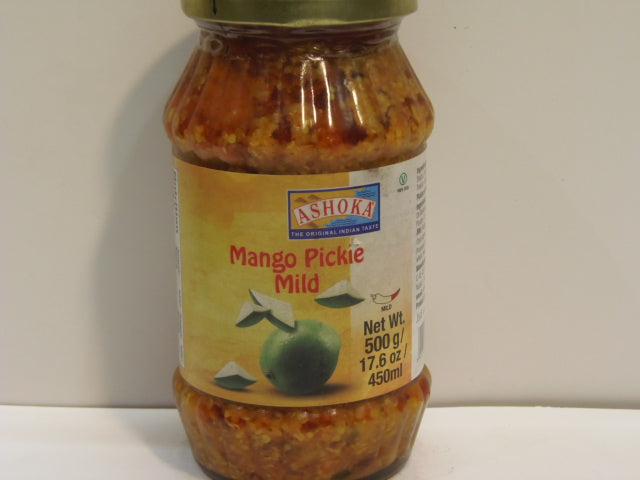 New India Bazar Ashoka Mango Pickle Hot