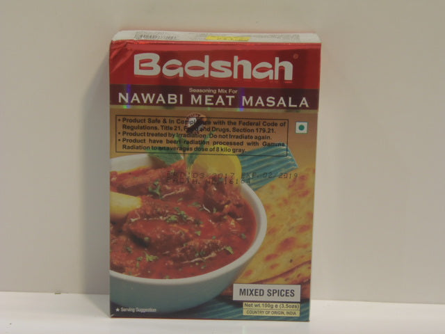 New India Bazar Badshah Nawabi Meat Masala
