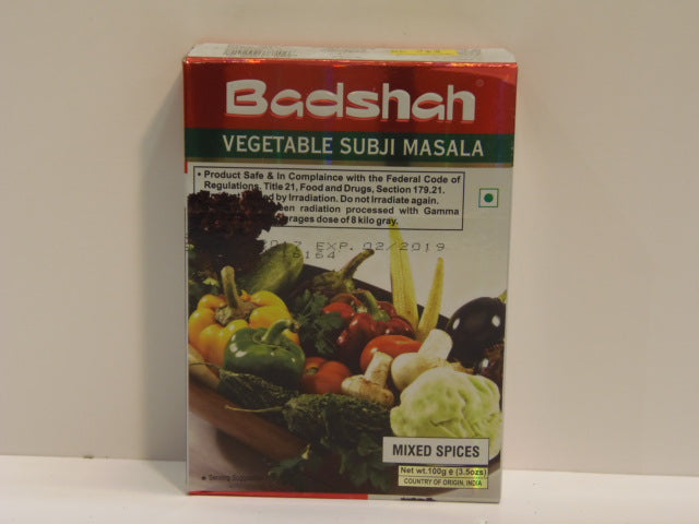 New India Bazar Badshah Vegetable Sabji