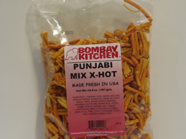 New India Bazar Bombay Kitchen Hot Punjabi Mix