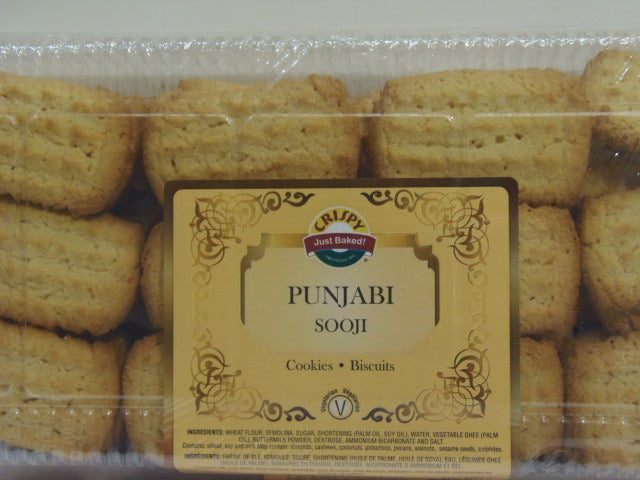 New India Bazar Crispy Punjabi Sooji Cookies 800 G