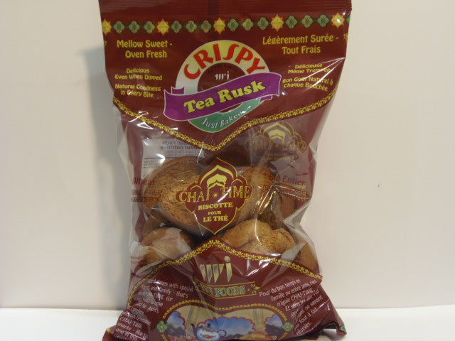 Crispy Tea Time Rusk Whole Wheat – New India Bazar San Francisco