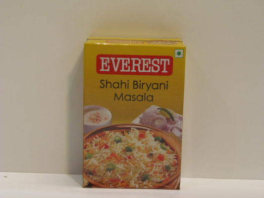 New India Bazar Everest Shahi Biryani Masala