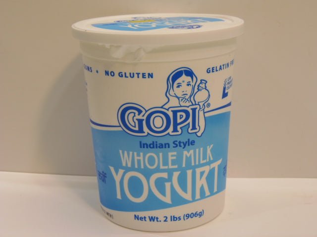 New India Bazar Gopi Plain Yogurt 2Lbs