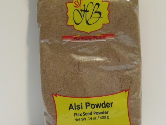 New India Bazar Hb Alsi Powder 14 Oz