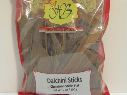 New India Bazar Hb Cinnamon Sticks Flat 7 Oz