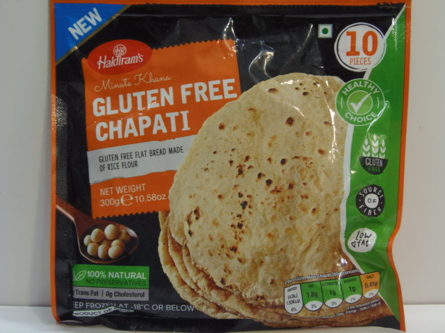 New India Bazar Haldiram Gluten Free Chapati