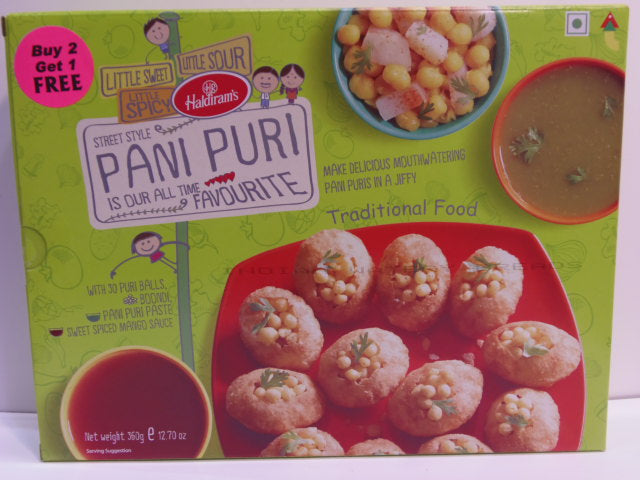 New India Bazar Haldiram Pani Puri Kit