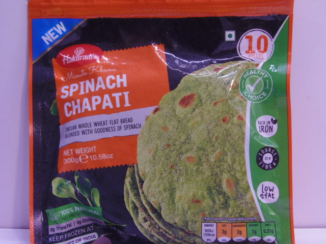 New India Bazar Haldiram Spinach Chapati