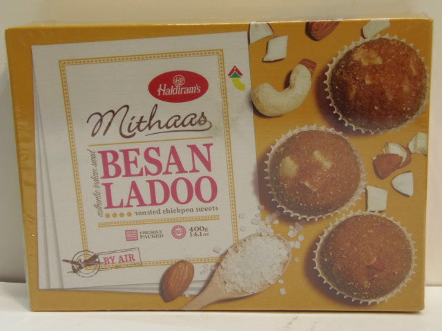 New India Bazar Haldiram Besan Ladoo 400 G