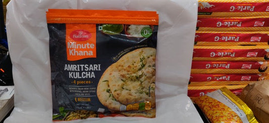 New India Bazar Haldiram Amritsari Kulcha