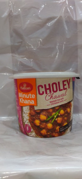 New India Bazar Haldiram Choley Chawal Cup