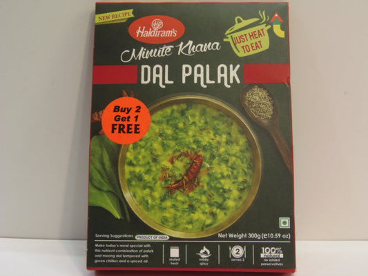 New India Bazar Haldiram Dal Palak